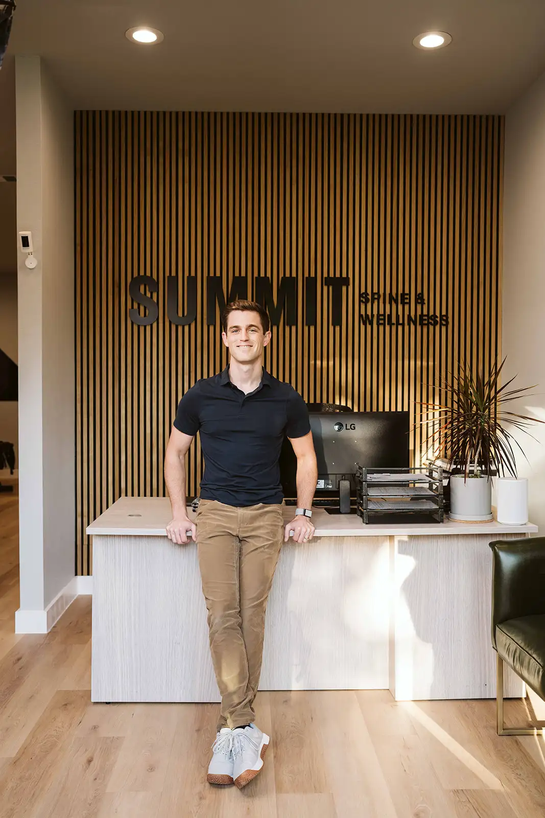 Dr. Hiebert at Summit Spine & Wellness in Colleyville, Texas
